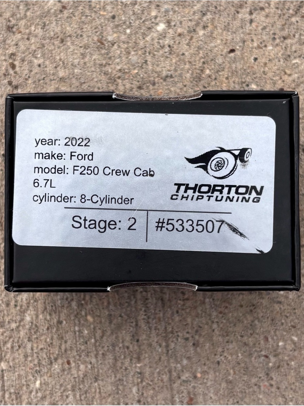 Thorton Chip Tuning Stage 2 OBD2 Performance Module 2022 Ford F250 6.7L V8